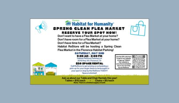 Spring Clean Flea Market