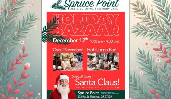 Spruce Point Holiday Bazaar