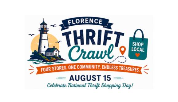 Thrift Shopping Crawl