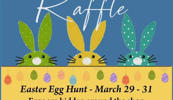 Easter Egg Hunt and Giveaway!