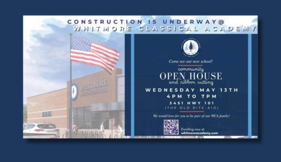 Whitmore Classical Academy Community Open House & Ribbon Cutting