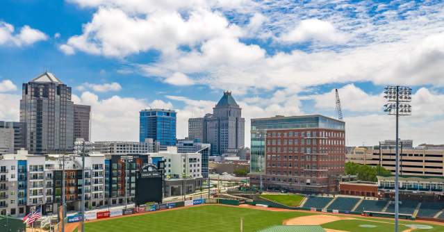 Ballpark Skyline