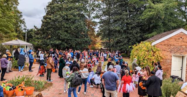 Trick or Treat at the EA Poe House