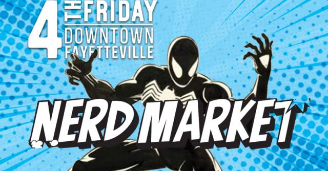 4th Friday feat. The Nerd Market
