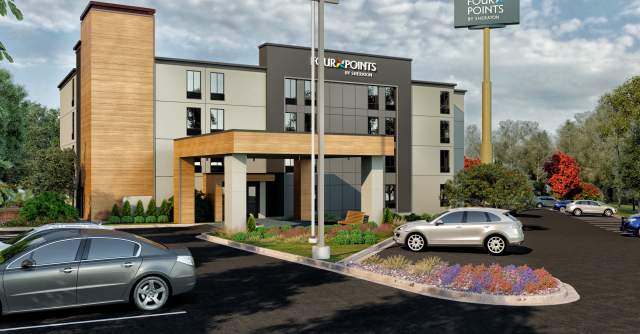 Four Points by Sheraton Fayetteville Fort Liberty