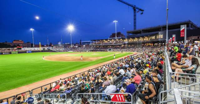 Fayetteville Woodpeckers Baseball: Arts in the Ballpark