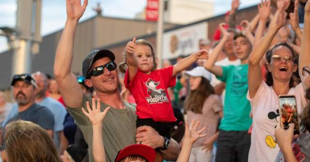 Fayetteville Woodpeckers Baseball: Eighty Deuces Weekend