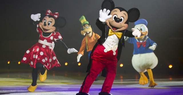 Disney On Ice Presents Magic In The Stars