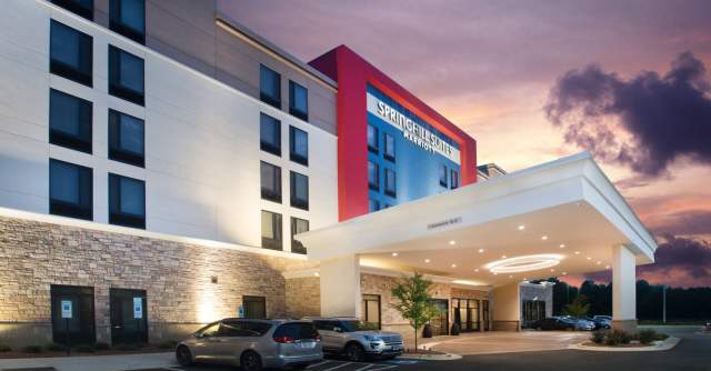 Springhill Suites - Fayetteville/Fort Liberty