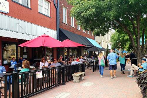Patios at Rick's Chophouse & Landon's