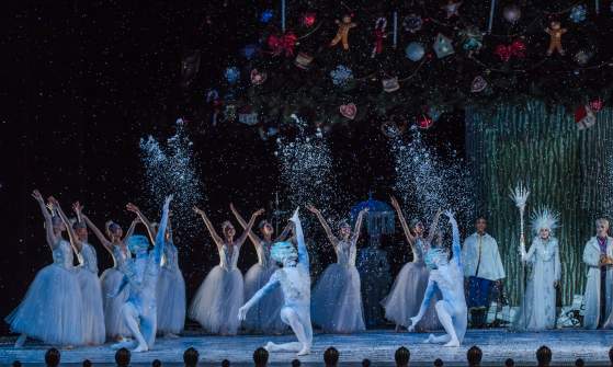 Artists of Houston Ballet in Stanton Welch’s The Nutcracker