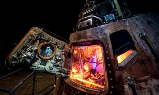 Apollo 11 exhibit_courtesy of NASA and Space Center Houston