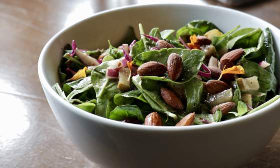 Paleo salad at Bosscat