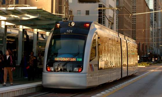 Copy of Houston Metro Rail