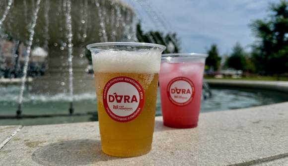 Manitowoc Launches Designated Outdoor Refreshment Area in Downtown