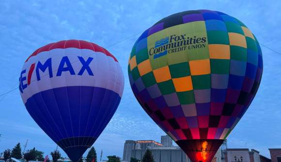 Lakeshore Balloon Glow to Illuminate Downtown August 14
