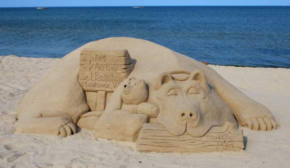 Dates Announced for 2nd Annual Wisconsin Sand Sculpting Festival