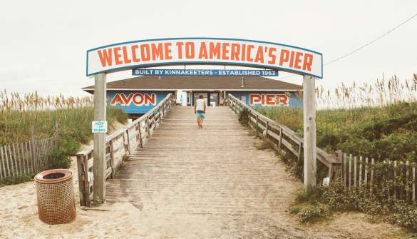avon pier entrance