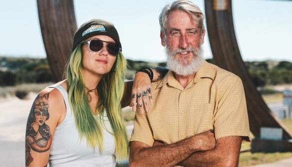 Marc Corbett & Panda Daniels - Outer Edge