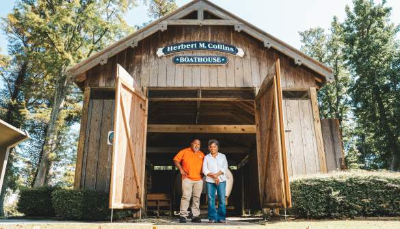 Frank Hester and Joan Collins - Outer Edge