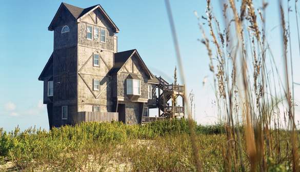 House Used to Film "Nights in Rodanthe"
