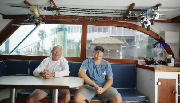 Jay and Joe Kavanaugh - Bite Me Fishing Charter | The Outer Edge