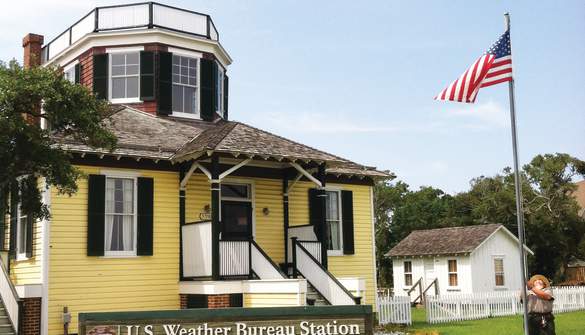 us weather bureau station welcome center