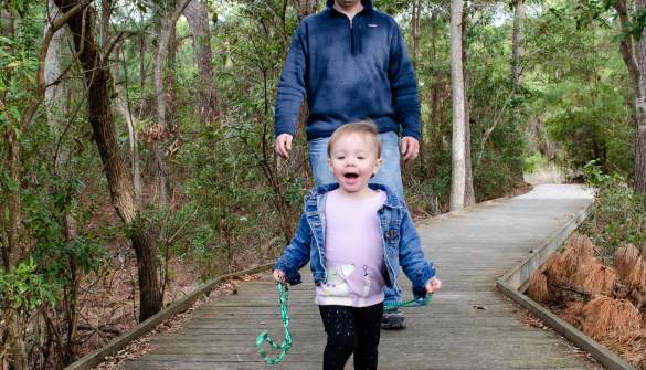Kid-Friendly Hiking Trails In The Outer Banks