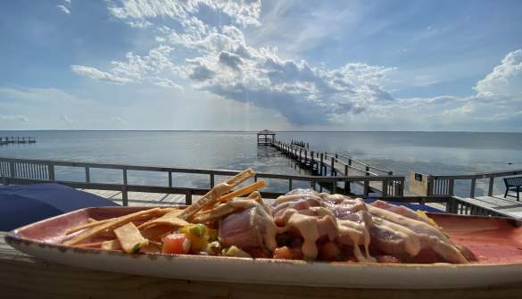 Best Place to Eat Outside with a View