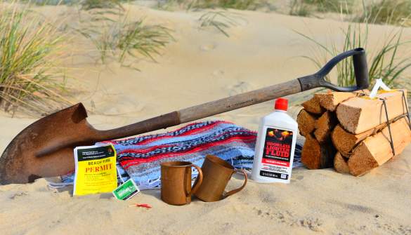 Tips to Build a Beach Fire