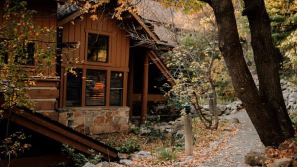 Sundance Fall Lodging