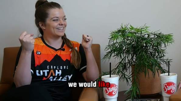 Episode 5  - At Your Service!  - Kelsey Backus Benson -  Sippin' Sports - Explore Utah Valley