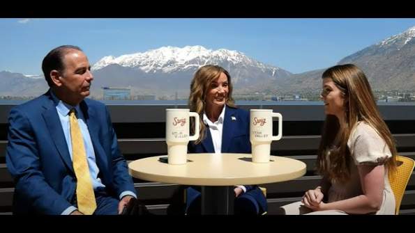 Episode 3  - Think Big  - Mayor Kaufusi and Scott Henderson -  Sippin' Sports - Explore Utah Valley