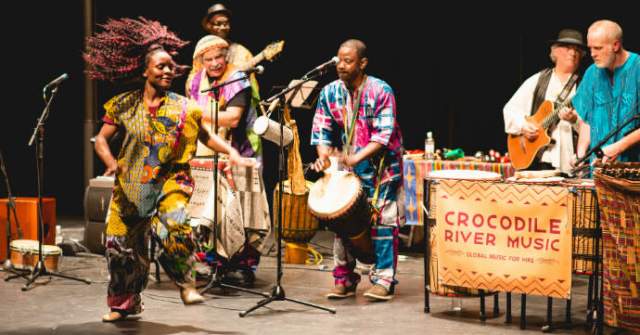 Crocodile River Music