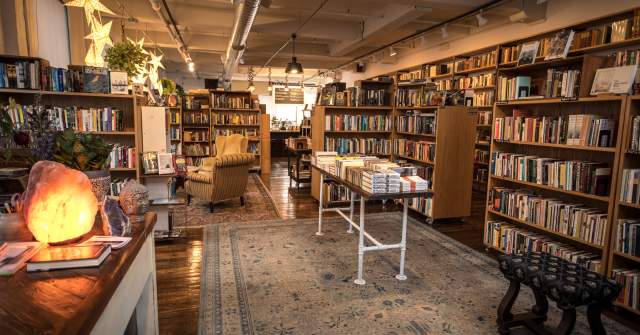 Bedlam Book Cafe