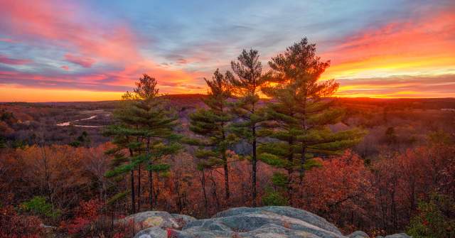 Fall in Central MA