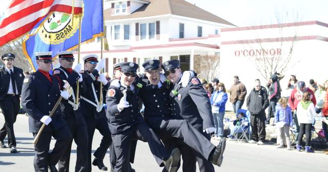 St Patrick's Day First Responders