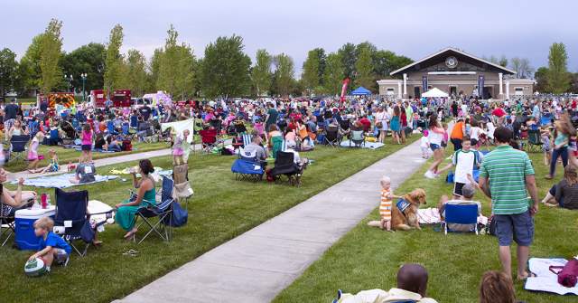 Fishers Nickel Plate District Amphitheater
