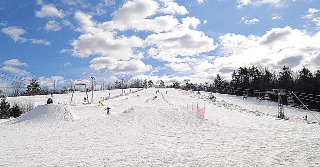 Ski Ward Ski Area