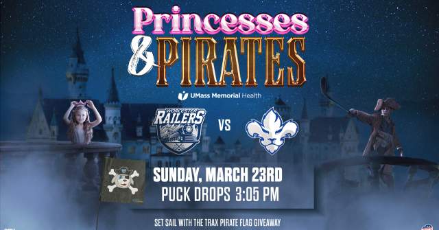 Worcester Railers vs Trois Rivieres Lions