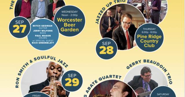 CENTRAL MASS JAZZ FEST '23