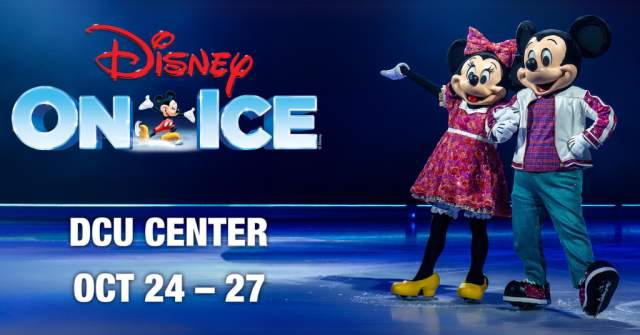 Disney On Ice presents Let's Dance!