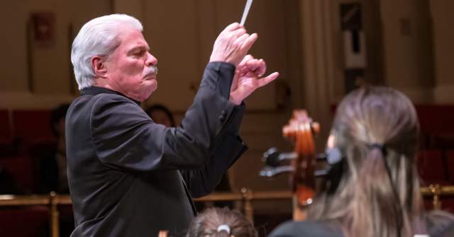 Boston Conservatory Orchestra at Berklee presents: Rising Stars!
