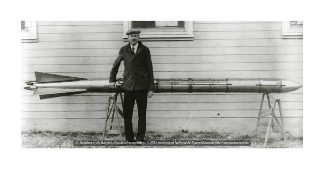 Museum of Worcester - “From Worcester to the Stars: The Goddard Rocket Centennial”