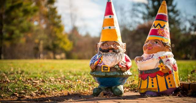 Gnomevember at New England Botanic Garden