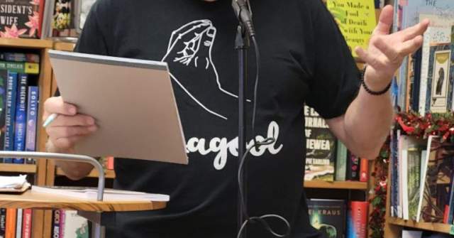 The Return of the Fox Poetry Readings with Joe Fusco Jr.