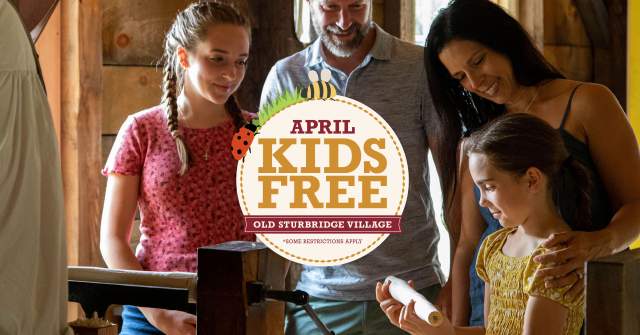 Kids Free April