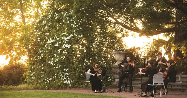 Music In Bloom at New England Botanic Garden