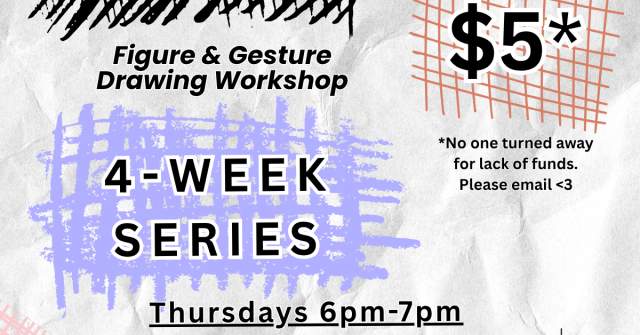 Figure & Gesture Drawing Workshop