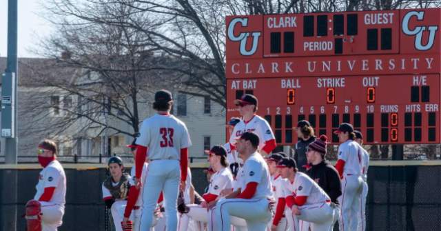 Clark Baseball vs. vs Springfield College